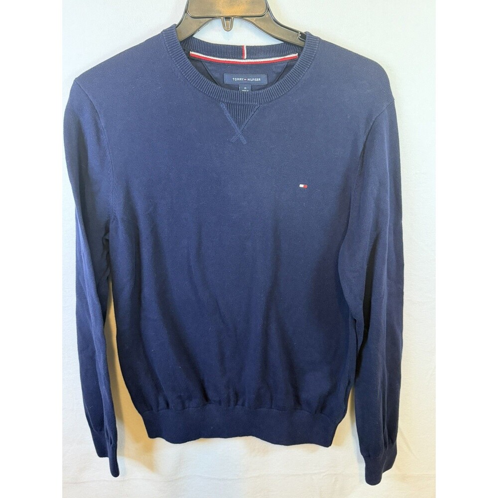 Tommy Hilfiger Men's Sz (M) Quality Medium Light Sweatshirt Sweater